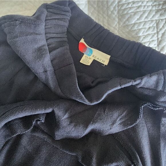 Free people beach side pockets semi ruffled mini skirt - Picture 8 of 8